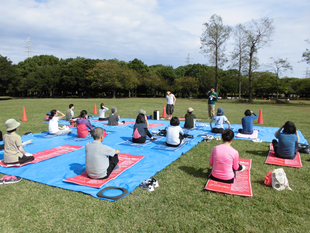【満員御礼】青空ヨガ