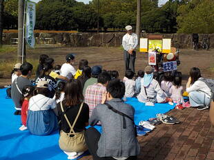 【神無月】紙芝居おじさん