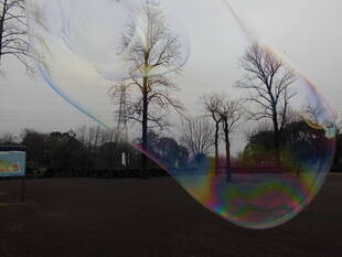 シャボン玉アーティスト