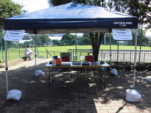 夏休みの野球場無料開放サービスDAY