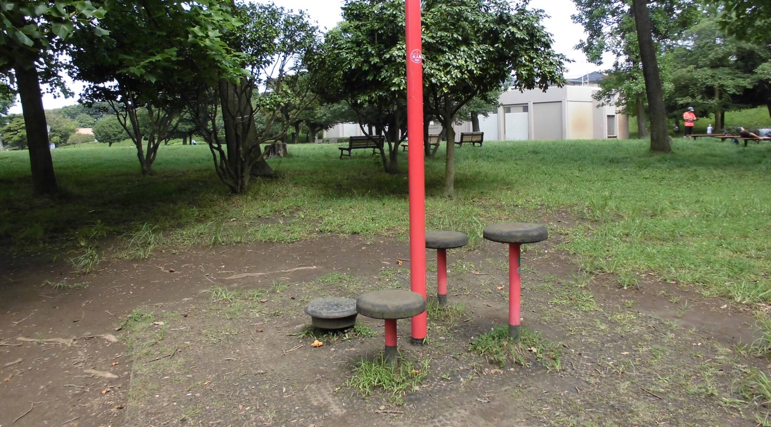 健康遊具その4の写真