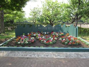 Garden Necklace in Kishine(№5)