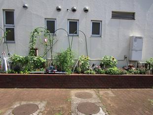 横浜名所のミニチュア花壇（№3）