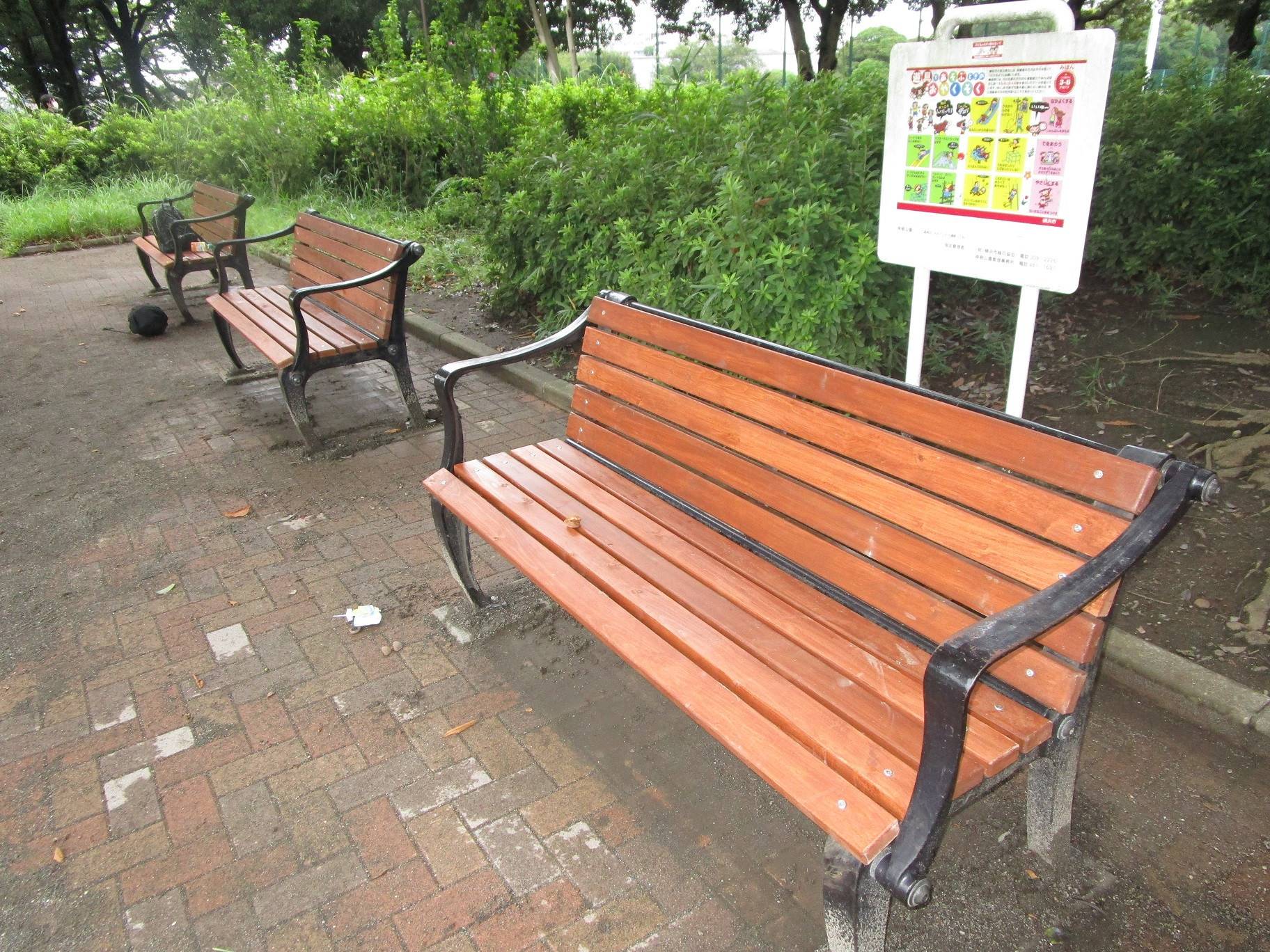 岸根公園のSDGsの写真