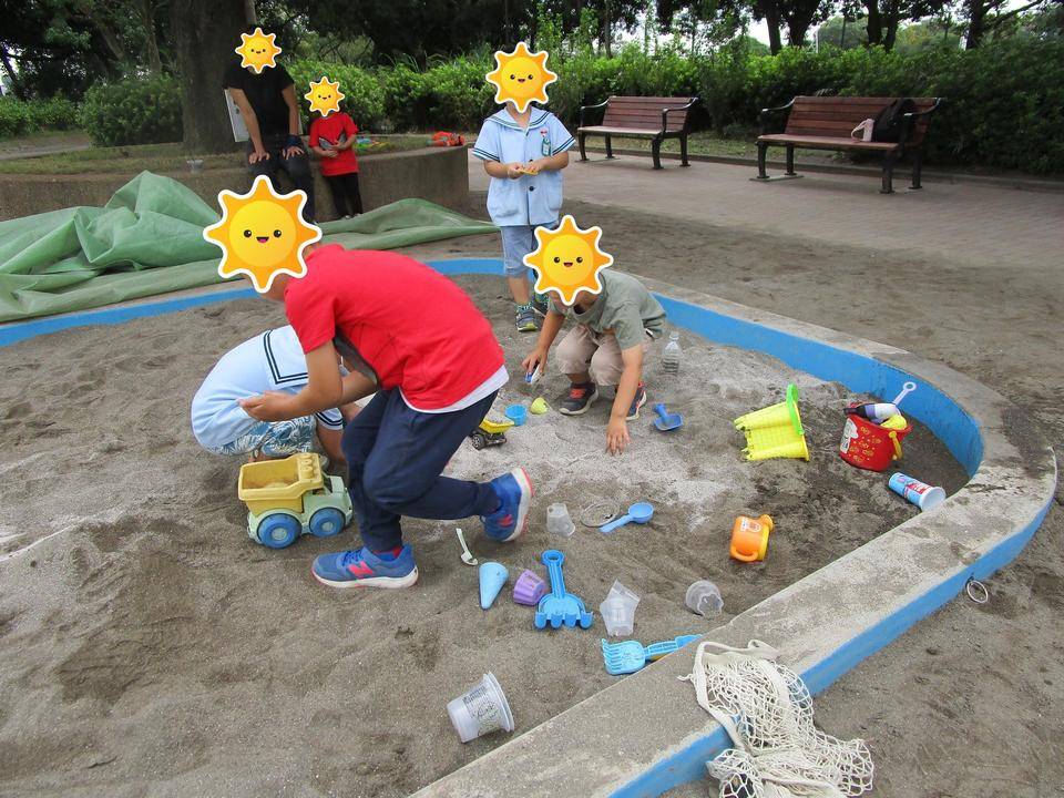 お砂場の写真