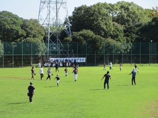 緑の協会杯トスベースボール大会