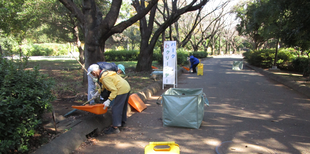 秋のパーククリーンデー