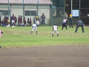 緑の協会杯トスベースボール大会決勝