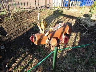 クリスマスの飾り付け