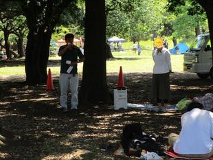 あおぞら親子体操教室（2022年5月29日）