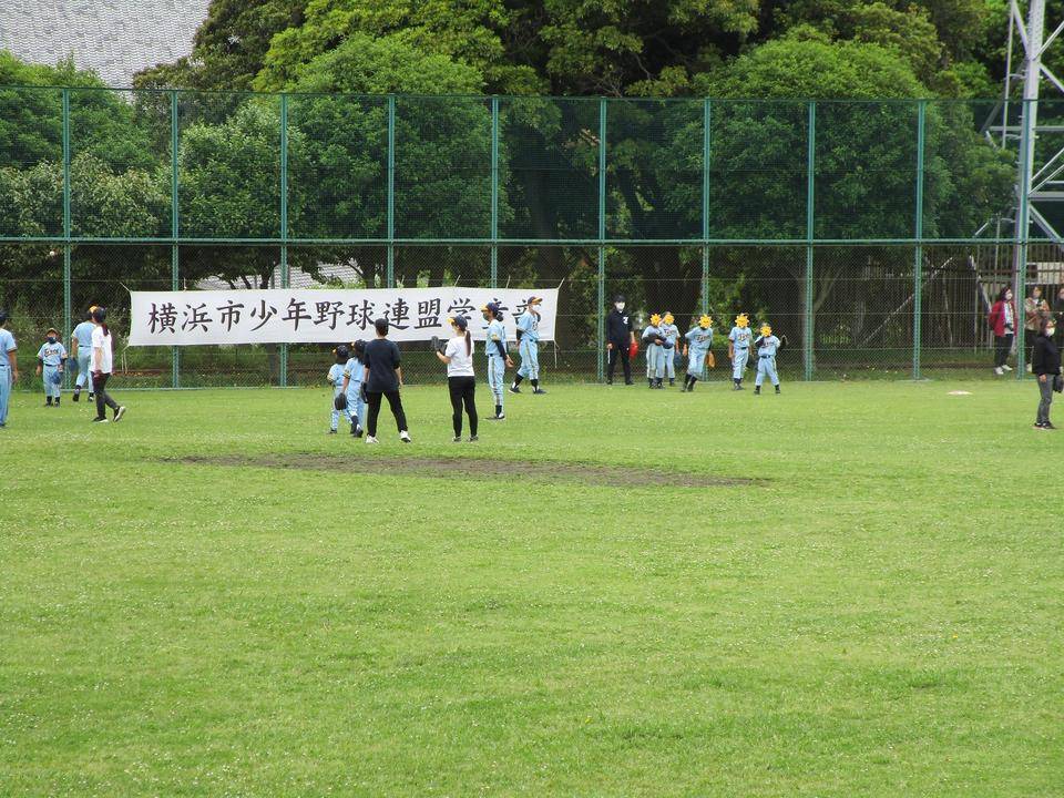 第8回親子ふれあいトスベースボール横浜市大会の写真