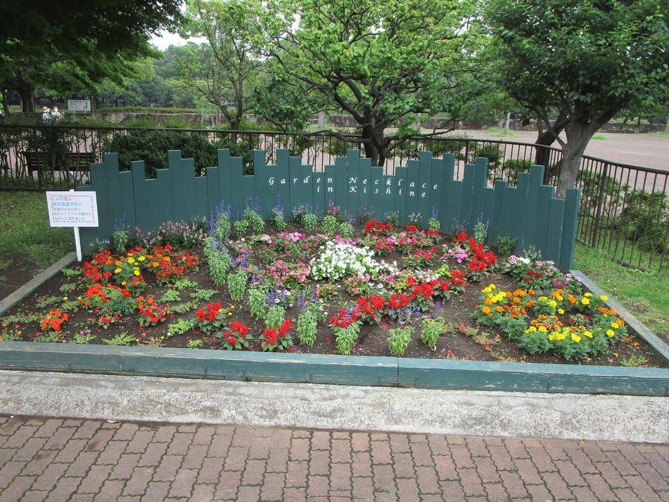 Garden Necklace in Kishine(2022年6月22日)の写真