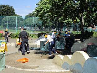 お砂場清掃（2022年9月27日）