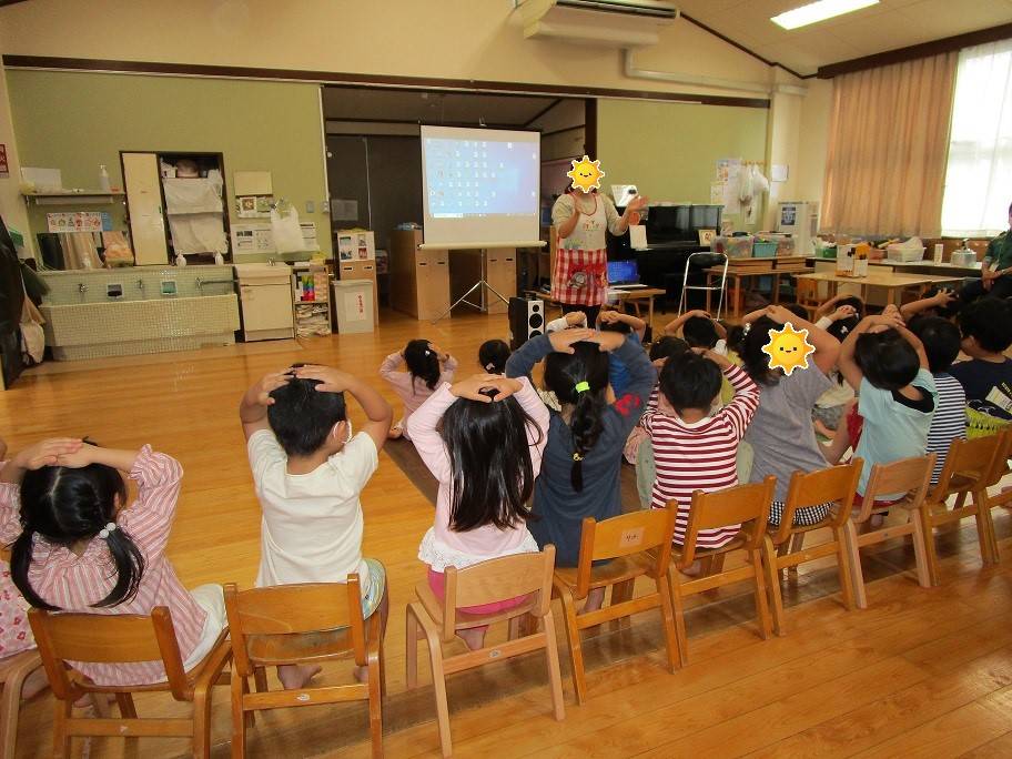 防犯教室(2022年10月5日)の写真