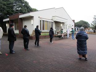 冬期開場サービス抽選日（2023年1月16日）