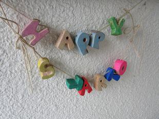 季節の飾付　4月