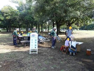 樹名板を作ろう（2023年10月7日）