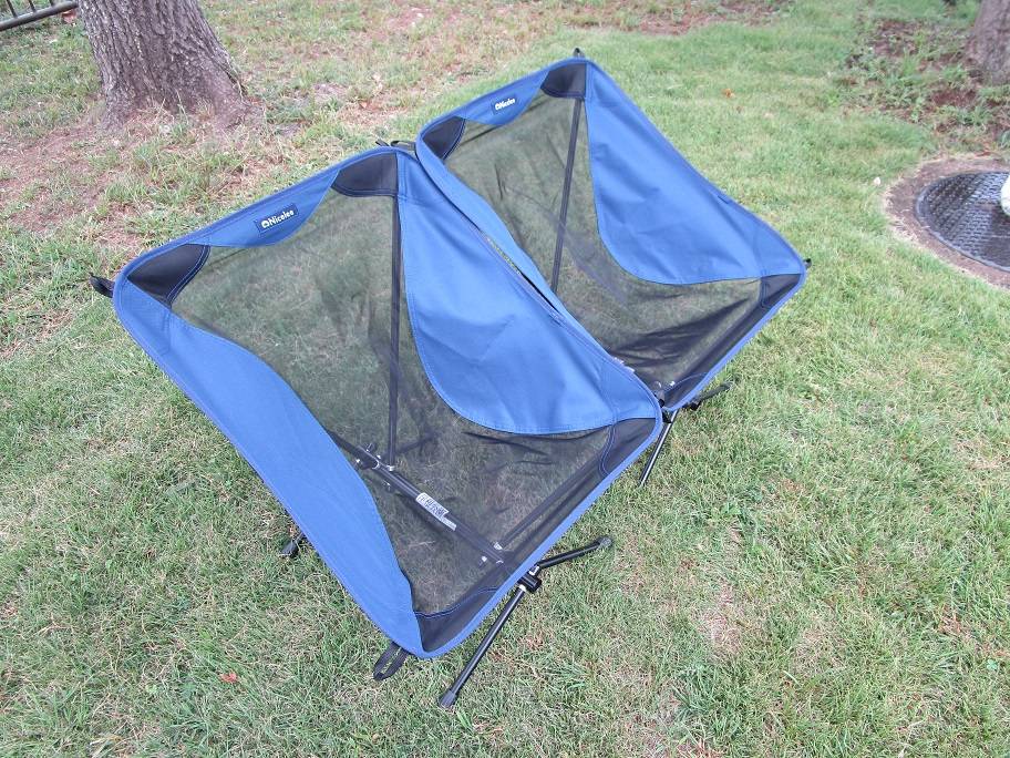 アウトドアチェア貸出開始の写真