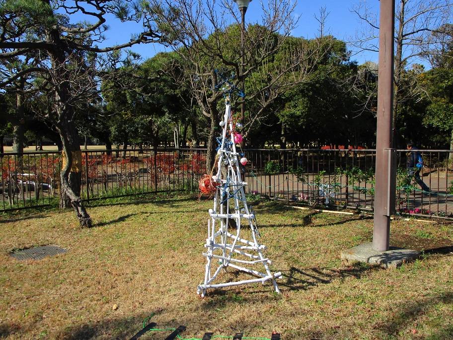 令和5年のクリスマスの写真