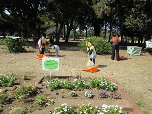 パーククリーンデー&園内ガイド(2024年3月17日)