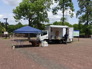 ちいさな移動美術館