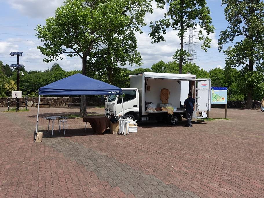 ちいさな移動美術館の写真