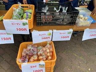 「青空マルシェ」　