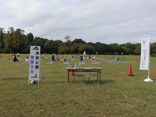 青空ヨガ【2024年10月27日】