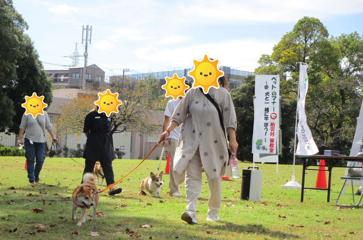 ペットのマナーと防災対策教室【2024年10月19日】の写真