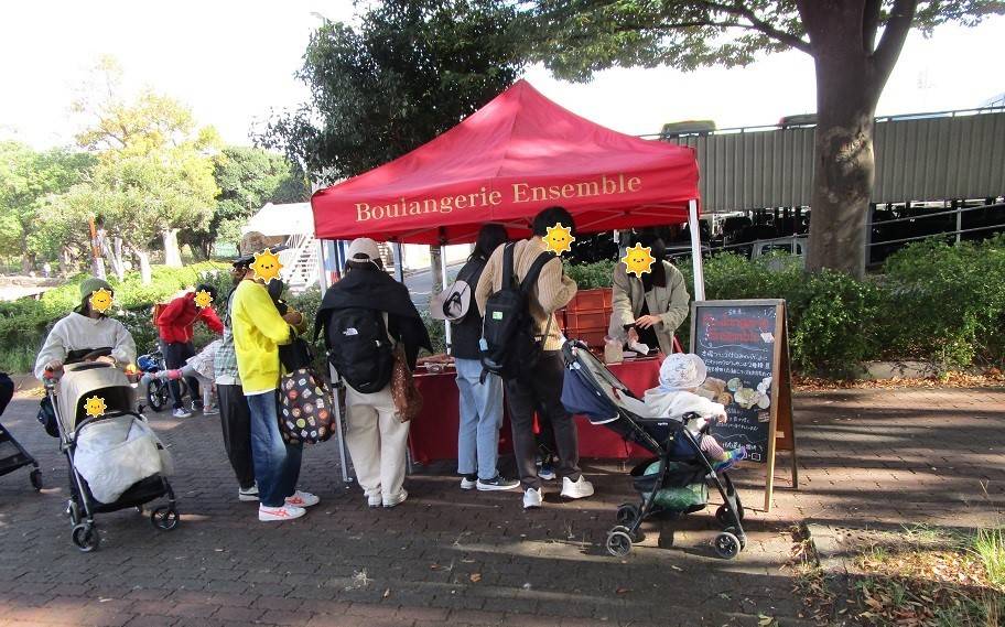 地産地消マルシェ【2024年11月9日】の写真