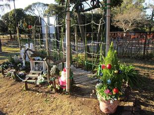 クリスマスの飾り付け【2024年12月10日】