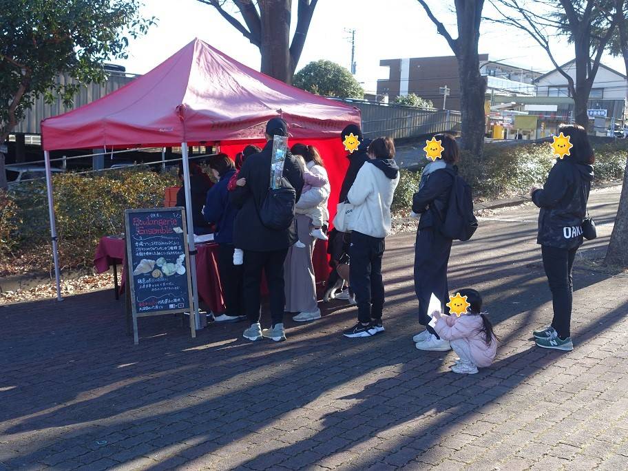 地産地消マルシェ【2025年1月11日】の写真
