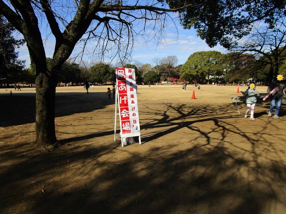 岸根公園凧あげの日【2025年1月5日】の写真