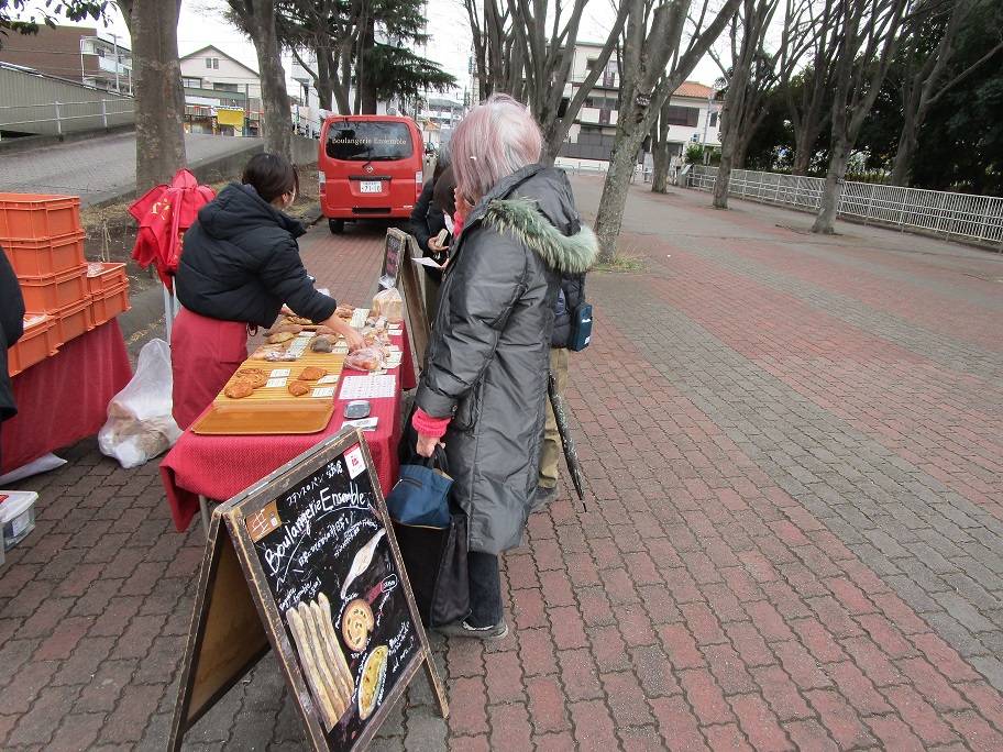地産地消マルシェ【2025年3月8日】の写真