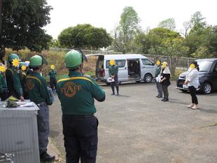 草刈り研修【2025年4月18日】