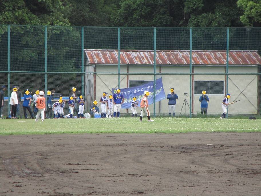 第11回親子ふれあいトスベースボール横浜市大会の写真