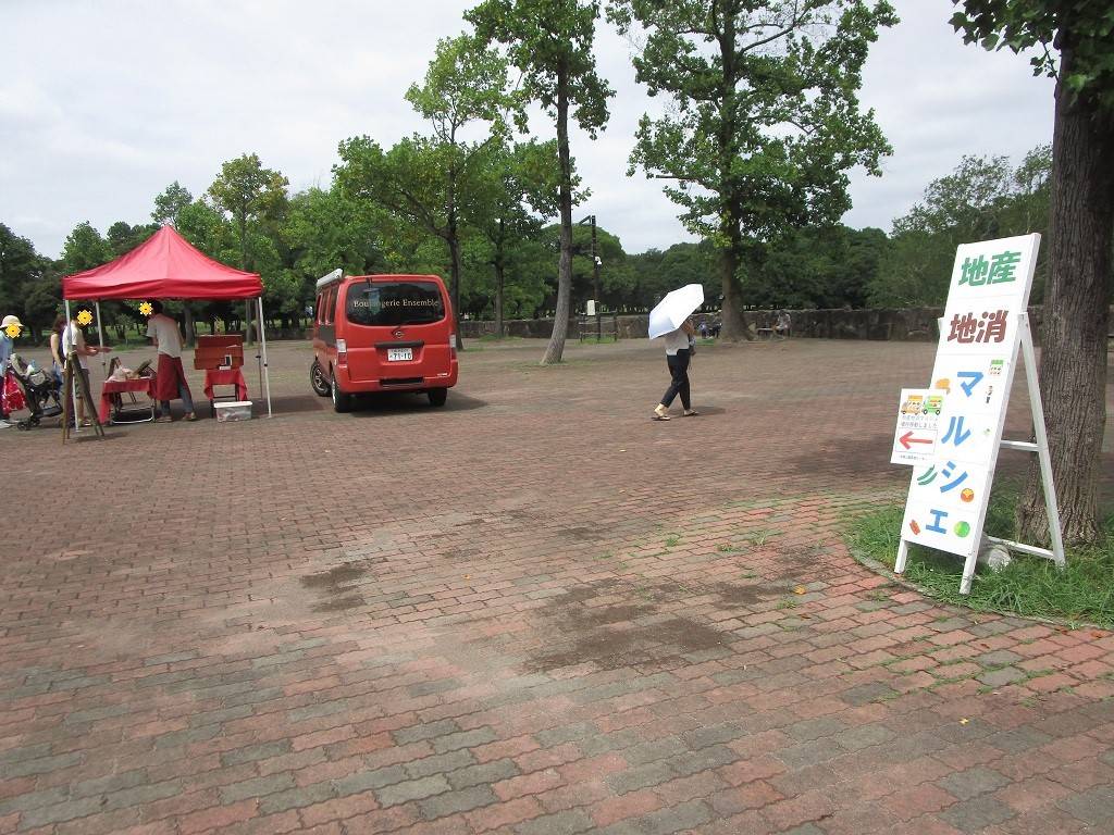地産地消マルシェ【2025年7月12日】の写真