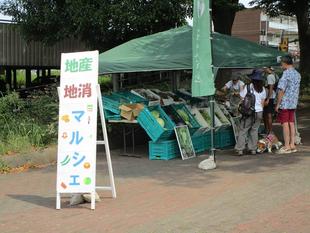 地産地消マルシェ【2025年8月9日】