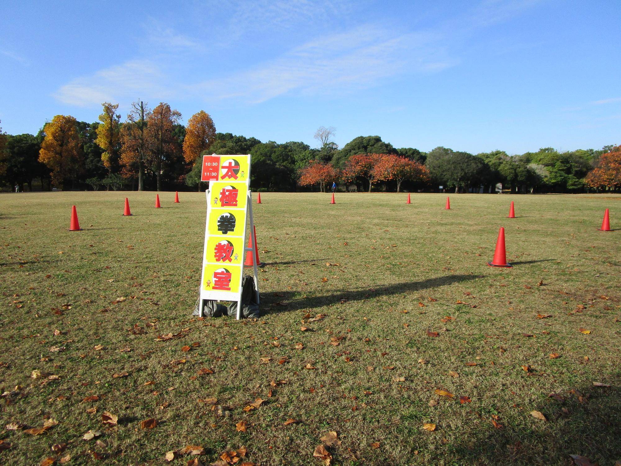 太極拳教室【2025年11月16日】の写真