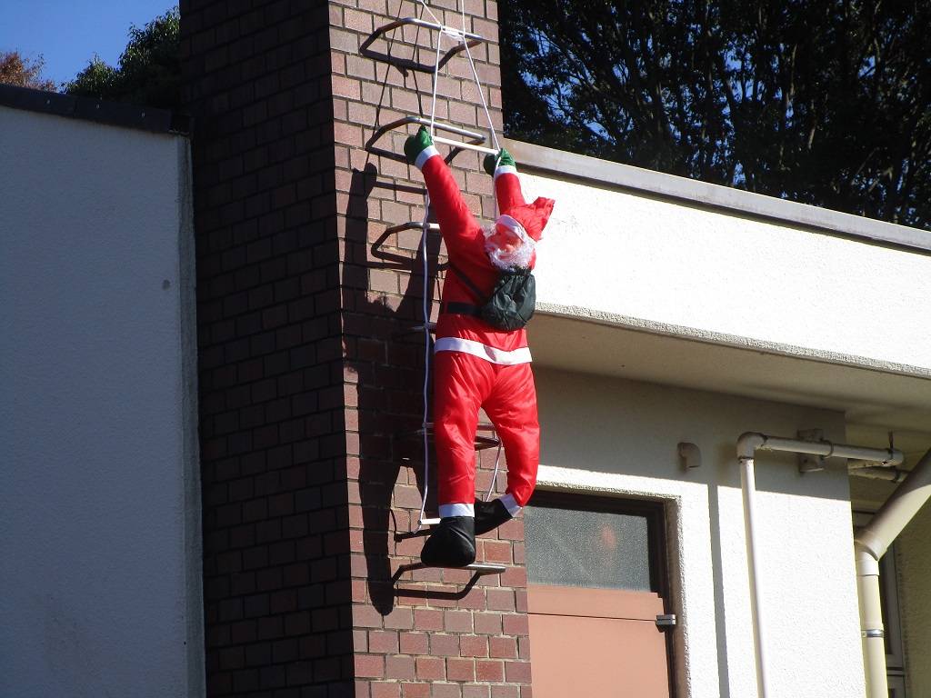Merry Xmas  サンタクロース来園！の写真