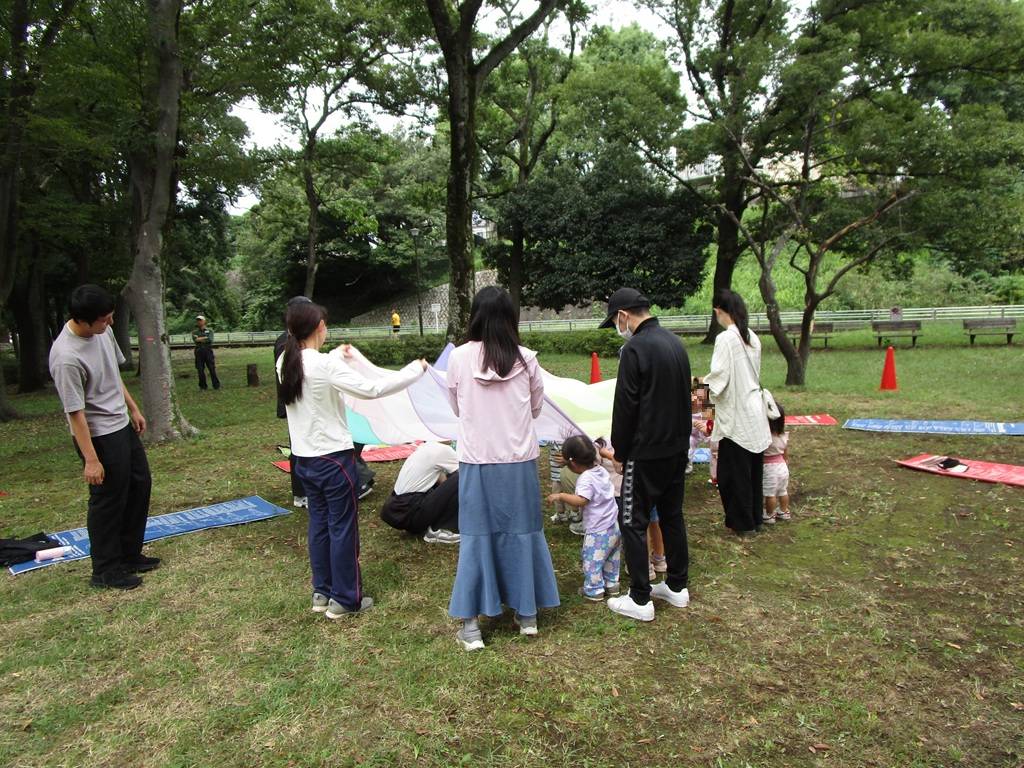 あおぞら親子リトミック【2026年10月4日】の写真