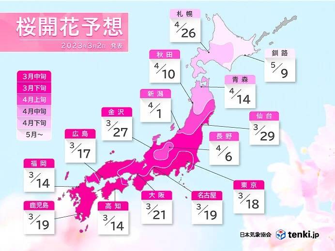 日本気象協会の桜開花予想.jpg