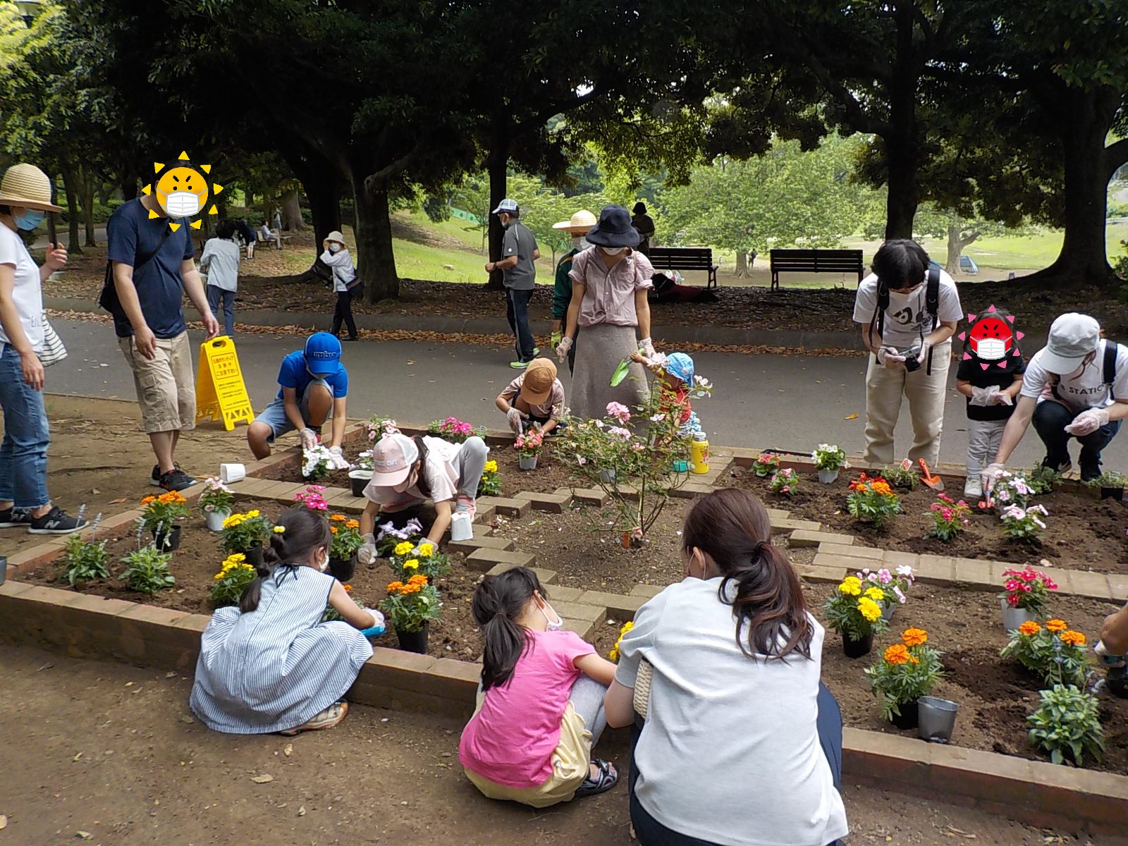 みんなでつくる花壇と寄せ植えポット ブログ 岸根公園公式サイト 公益財団法人 横浜市緑の協会 みんなでつくる花壇と寄せ植えポット ブログ 岸根公園公式サイト 公益財団法人 横浜市緑の協会