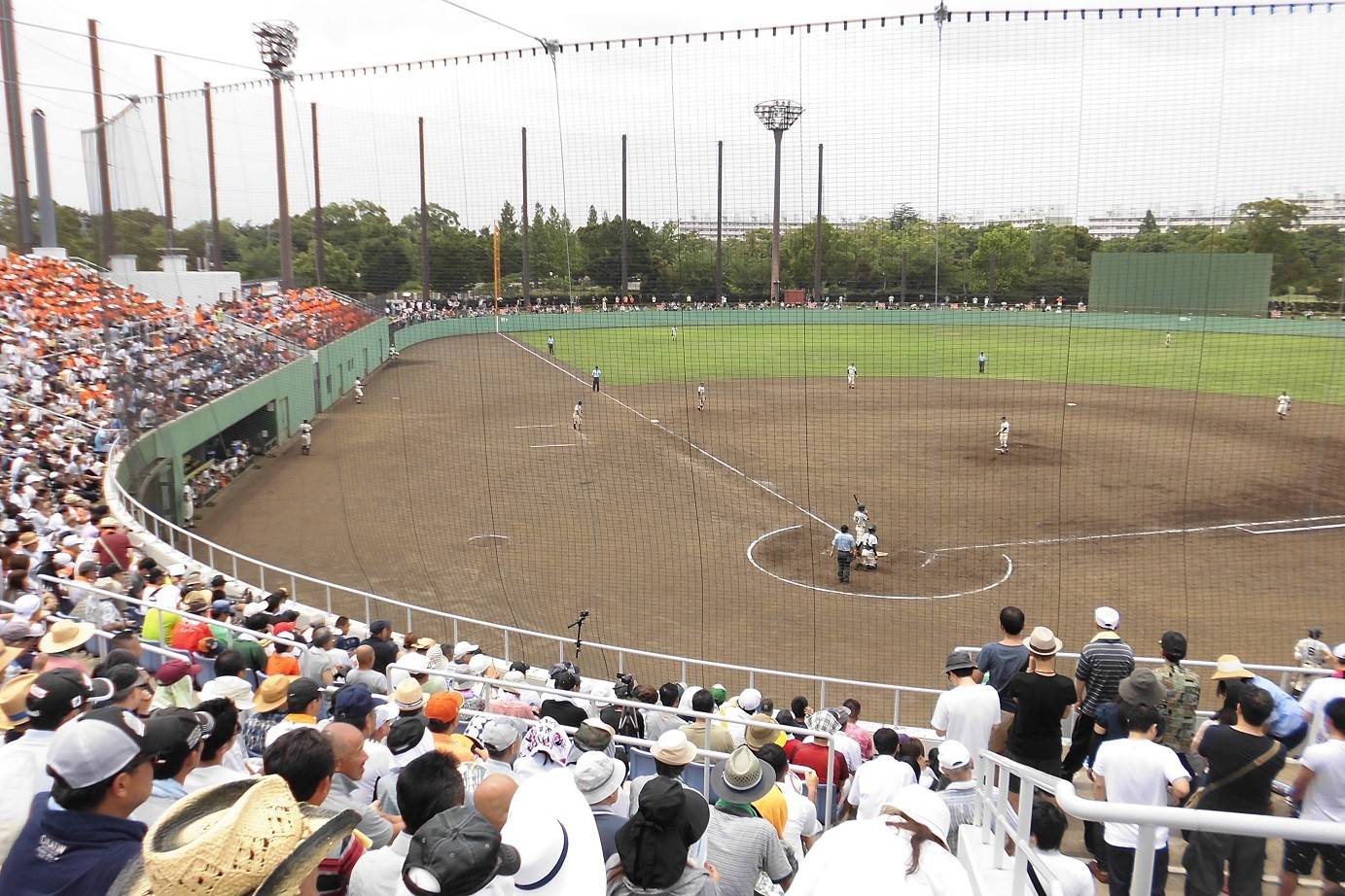 高校野球 夏の大会まで1カ月の写真