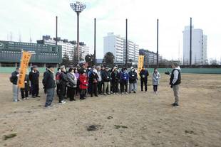 第１０９回歩こう会