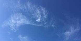 天高く馬肥ゆる秋