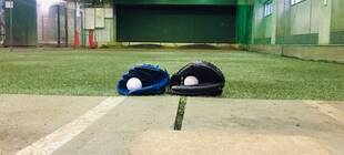 鍋より温っかい親子でキャッチボール