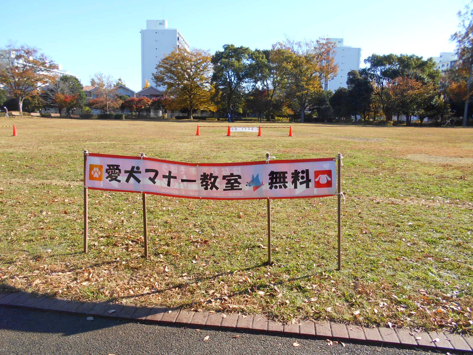 愛犬マナー教室が開催されましたワン!の写真
