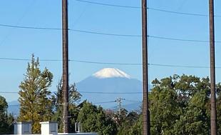 立冬も過ぎまして寒さ本番