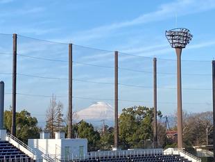 富士山らしい富士山